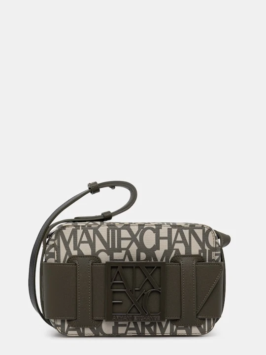 Zdjęcie produktu Armani Exchange torebka crossbody damska beżowy