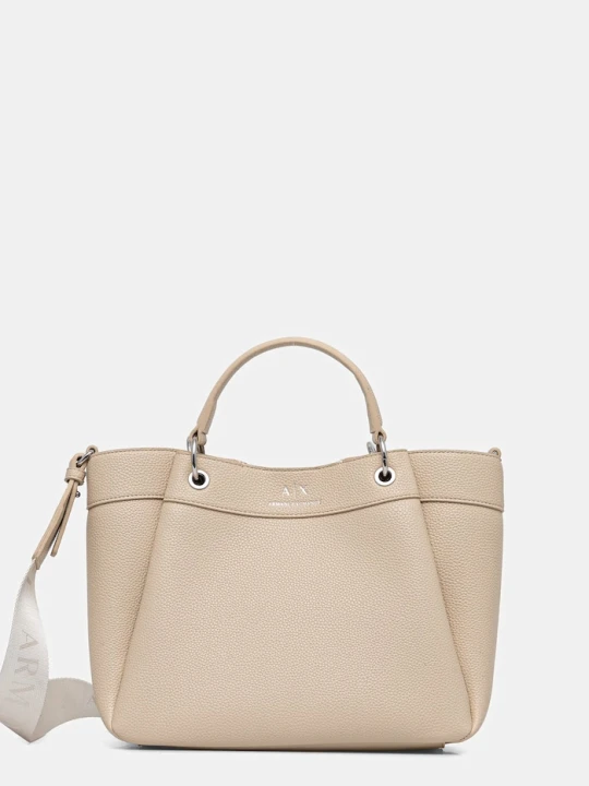 Zdjęcie produktu Armani Exchange torebka beżowy