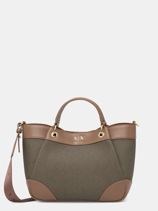 Zdjęcie produktu Armani Exchange torebka crossbody damska zielony