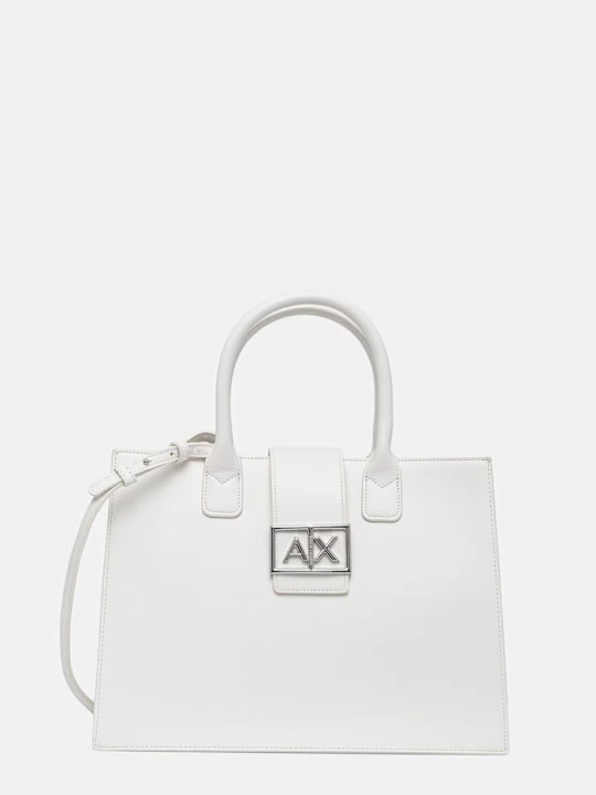 Zdjęcie produktu Armani Exchange torebka crossbody damska biały