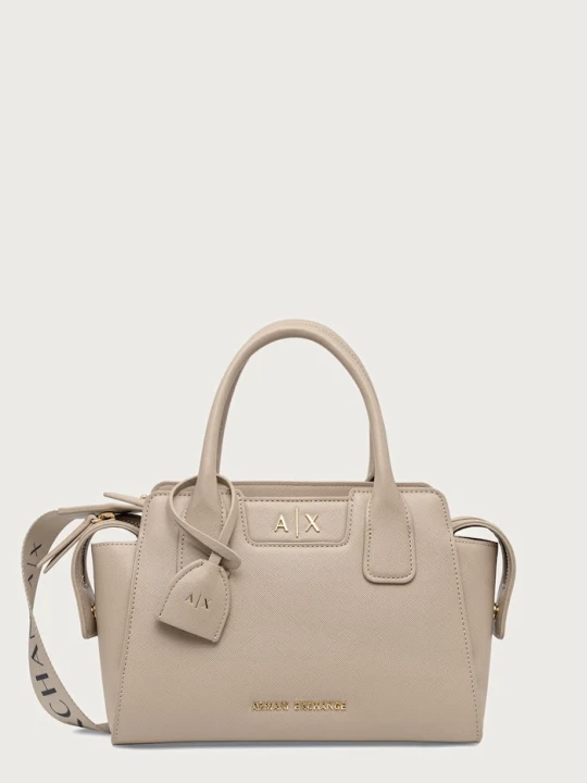 Zdjęcie produktu Armani Exchange torebka crossbody damska beżowy