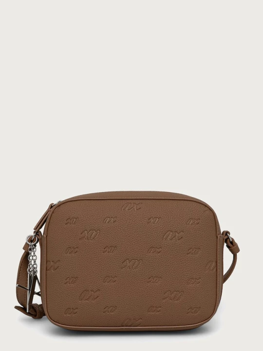 Zdjęcie produktu Armani Exchange torebka crossbody damska beżowy