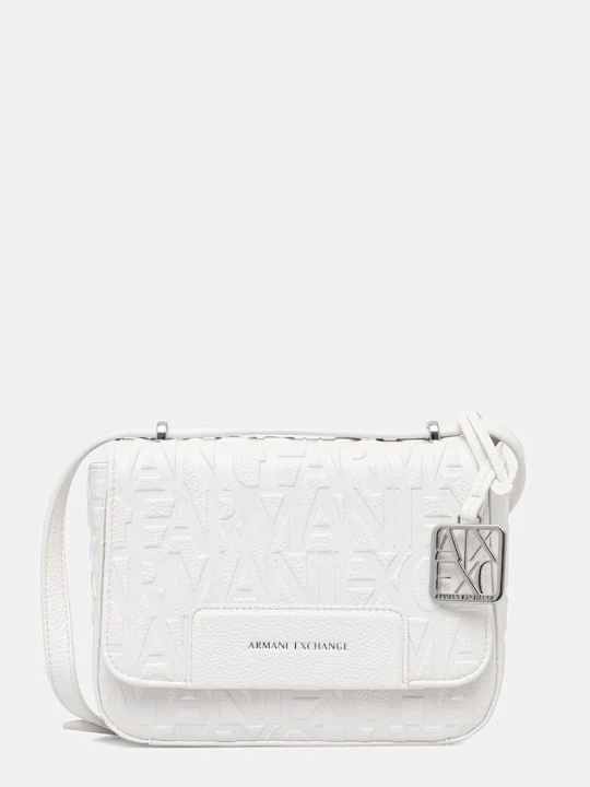 Zdjęcie produktu Armani Exchange torebka crossbody damska biały