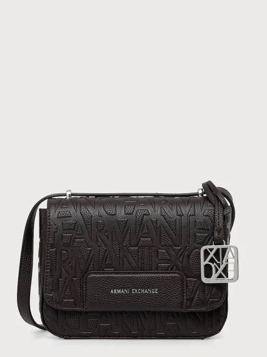 Zdjęcie produktu Armani Exchange torebka crossbody damska brązowy