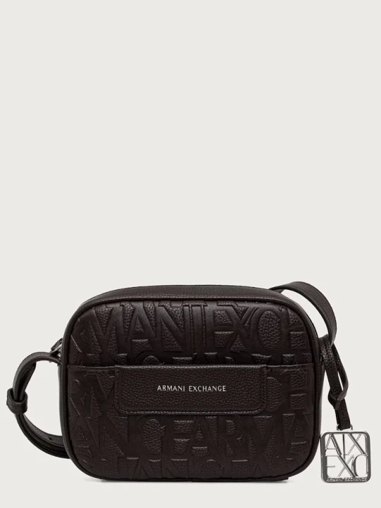 Zdjęcie produktu Armani Exchange torebka crossbody damska brązowy