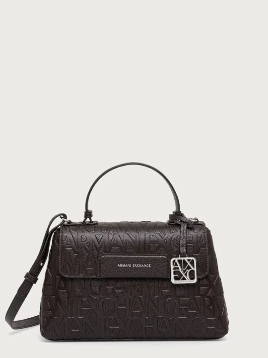 Zdjęcie produktu Armani Exchange torebka crossbody damska brązowy