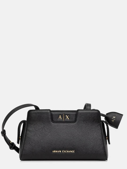 Zdjęcie produktu Armani Exchange torebka crossbody damska czarny