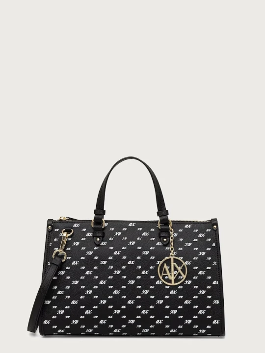 Zdjęcie produktu Armani Exchange torebka crossbody damska czarny