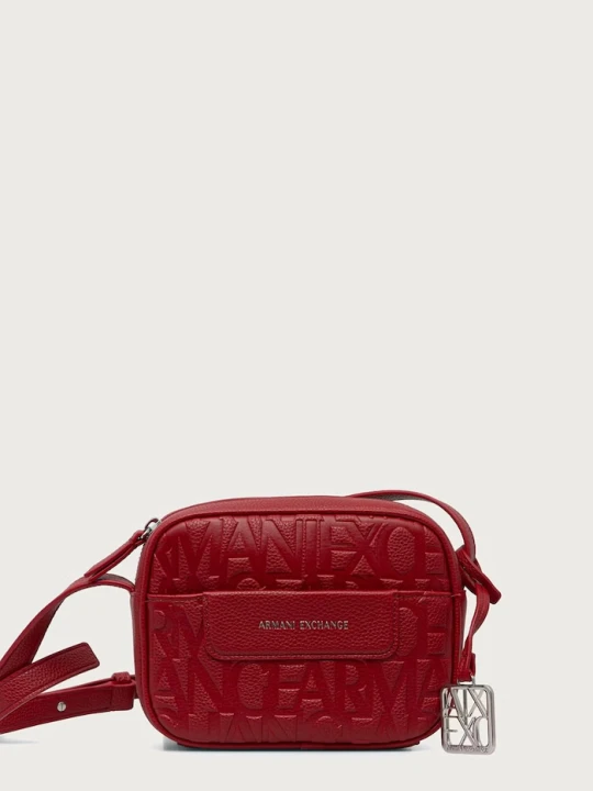 Zdjęcie produktu Armani Exchange torebka crossbody damska czerwony