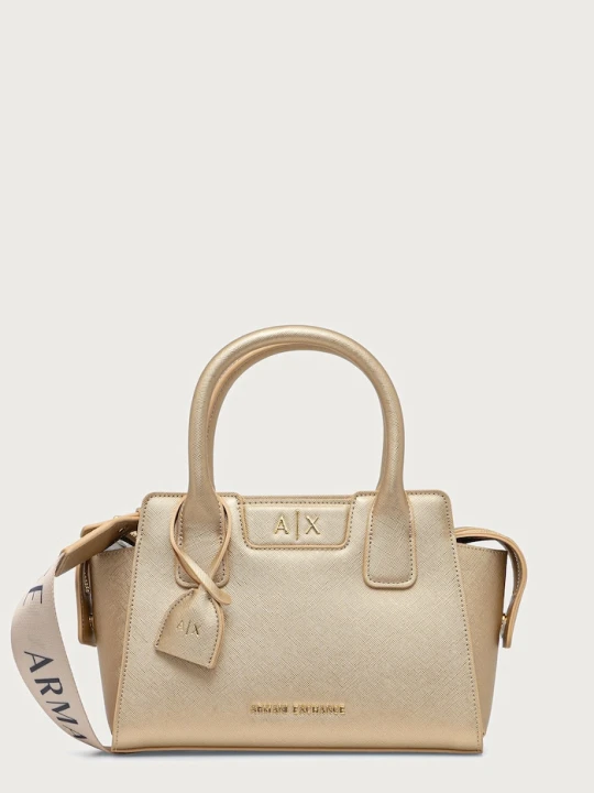Zdjęcie produktu Armani Exchange torebka crossbody damska złoty