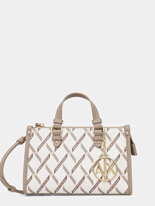 Zdjęcie produktu Armani Exchange torebka damska beżowy