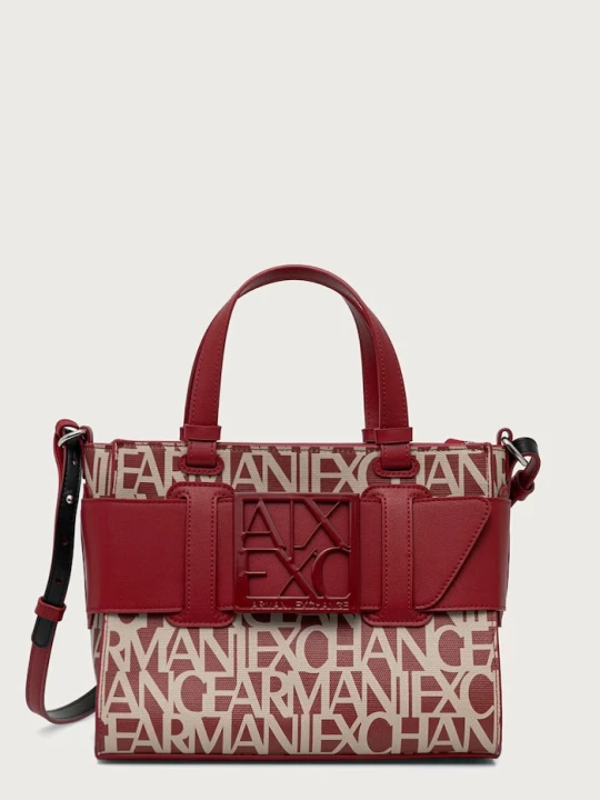 Zdjęcie produktu Armani Exchange torebka damska czerwony