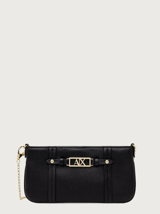 Zdjęcie produktu Armani Exchange torebka damska z imitacji skóry czarny