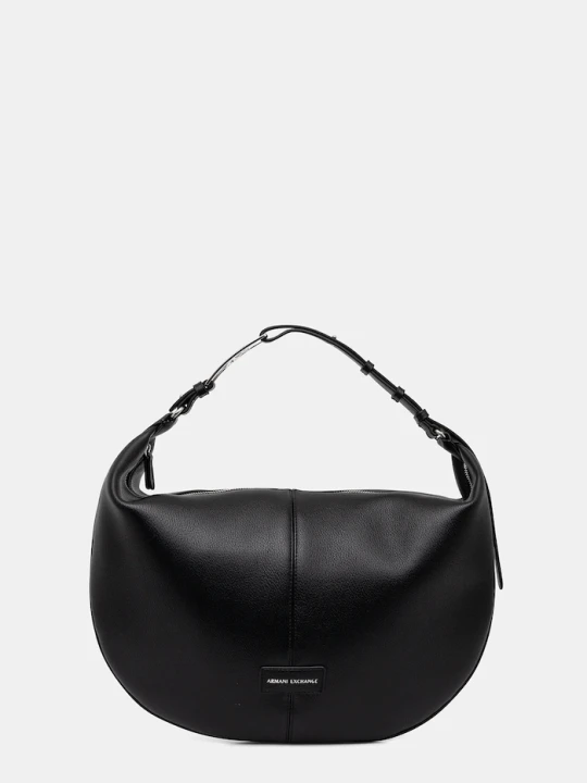 Zdjęcie produktu Armani Exchange torebka damska z imitacji skóry czarny