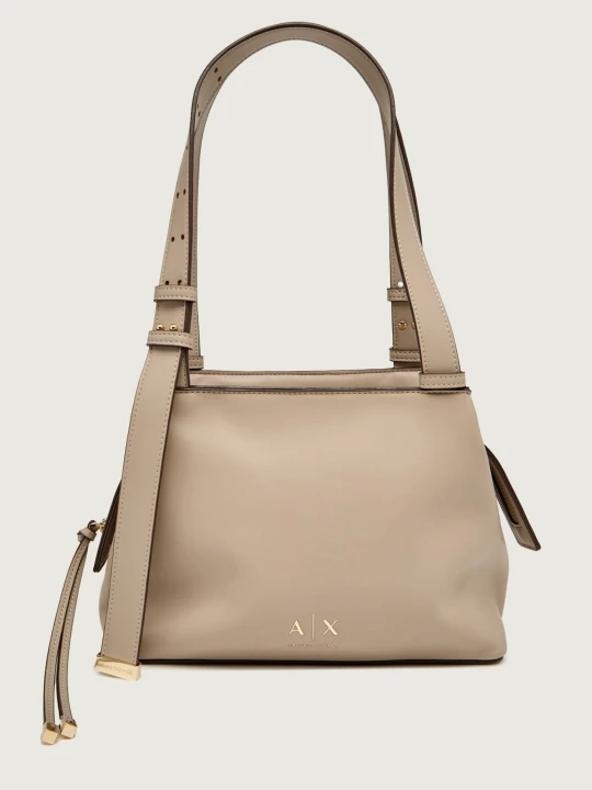 Zdjęcie produktu Armani Exchange Torebka na ramię beżowy