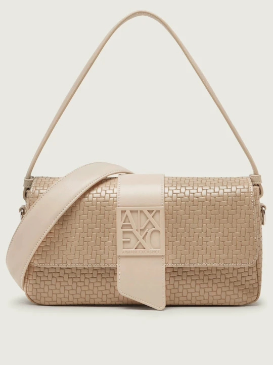 Zdjęcie produktu Armani Exchange Torebka na ramię beżowy