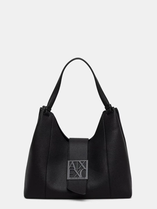 Zdjęcie produktu Armani Exchange torebka shopper damska czarny