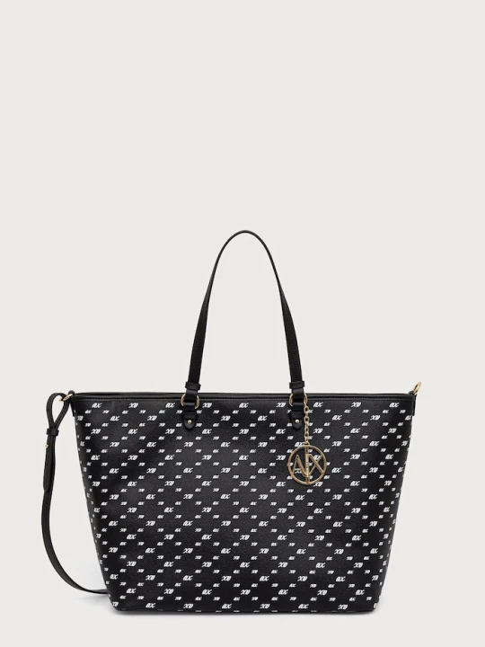 Zdjęcie produktu Armani Exchange torebka shopper damska czarny