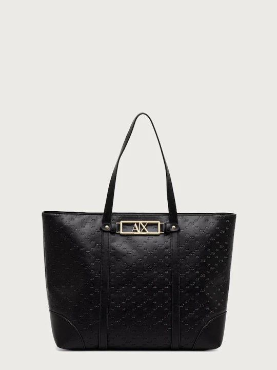 Zdjęcie produktu Armani Exchange torebka shopper damska czarny
