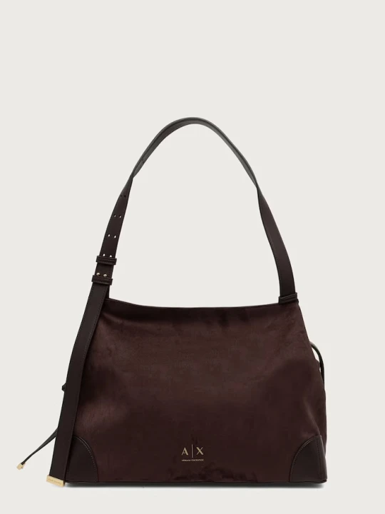 Zdjęcie produktu Armani Exchange torebka tote damska brązowy