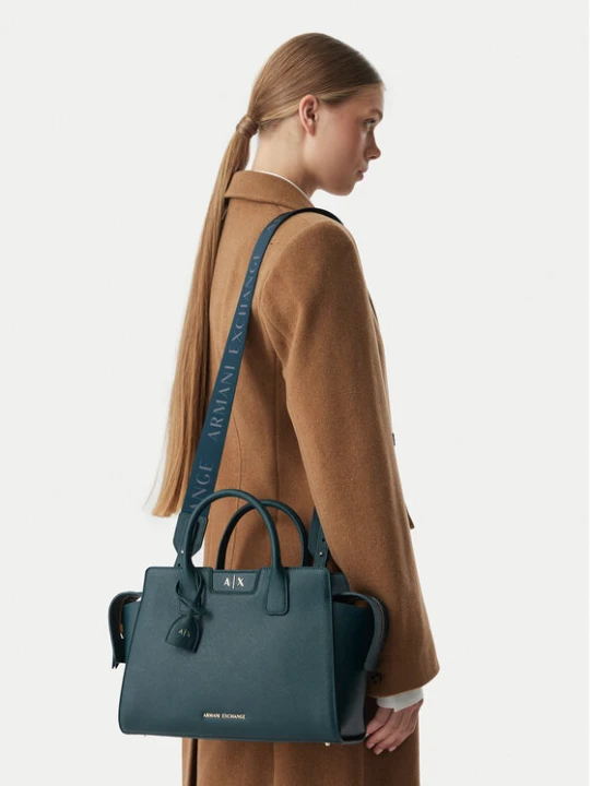 Zdjęcie produktu Armani Exchange Torebka XW002158 AF26570 U7338 Zielony