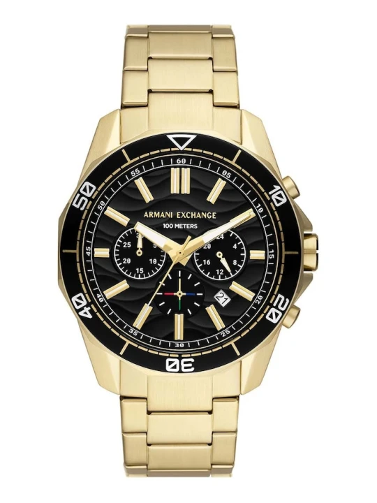 Zdjęcie produktu Armani Exchange zegarek złoty