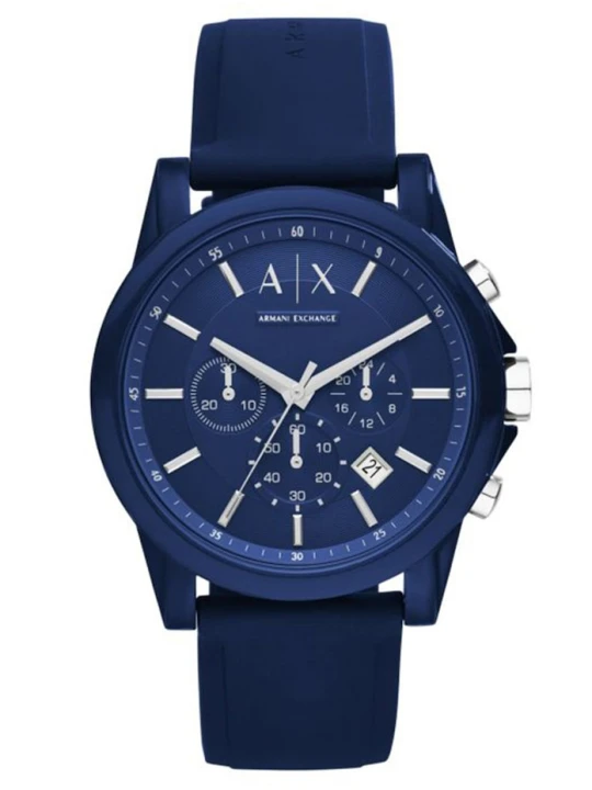 Zdjęcie produktu Armani Exchange - Zegarek AX1327 granatowy