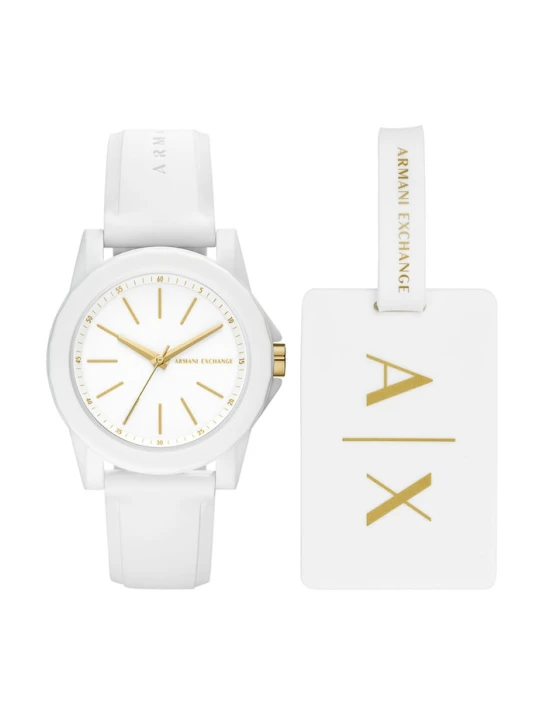 Zdjęcie produktu Armani Exchange - Zegarek AX7126 biały