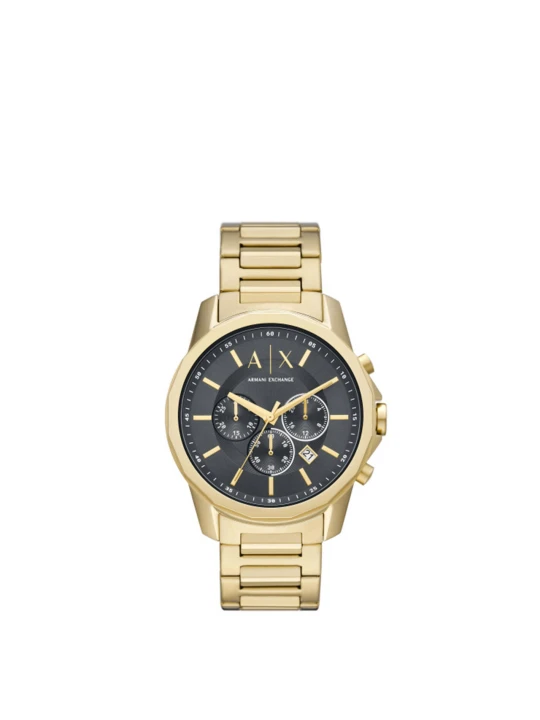 Zdjęcie produktu Armani Exchange Zegarek Banks AX1721 złoty
