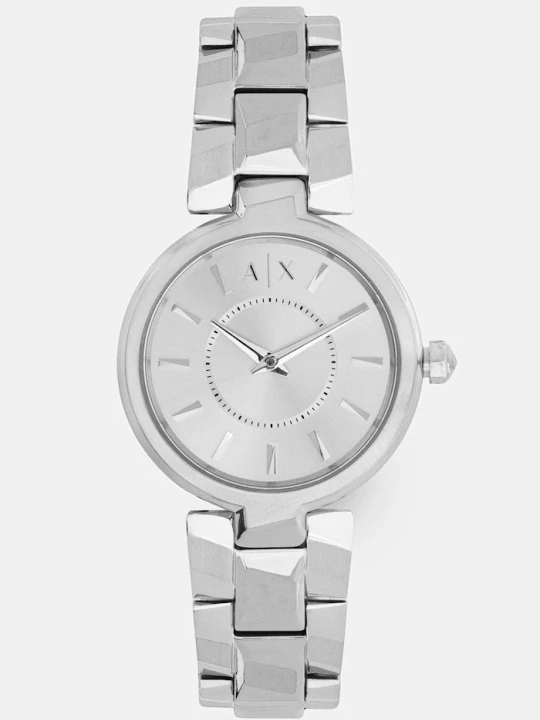 Zdjęcie produktu Armani Exchange zegarek damski Audelle srebrny