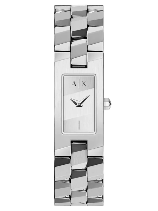 Zdjęcie produktu Armani Exchange zegarek damski Elise srebrny