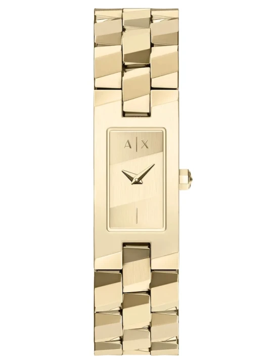 Zdjęcie produktu Armani Exchange zegarek damski Elise złoty