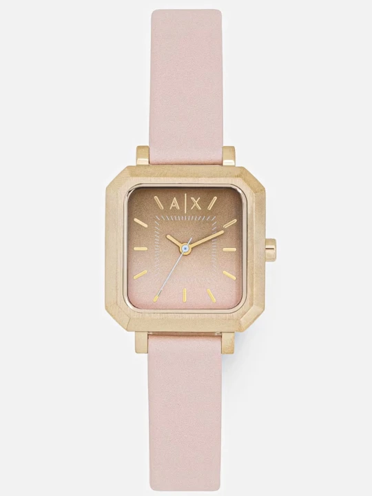 Zdjęcie produktu Armani Exchange zegarek damski Leila różowy