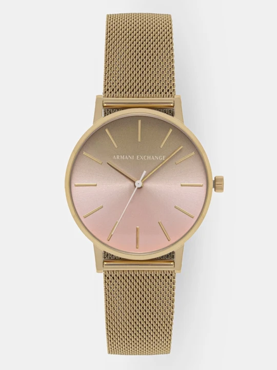 Zdjęcie produktu Armani Exchange zegarek damski Lola złoty