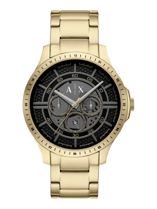 Zdjęcie produktu Armani Exchange zegarek Exchange Hampton czarny