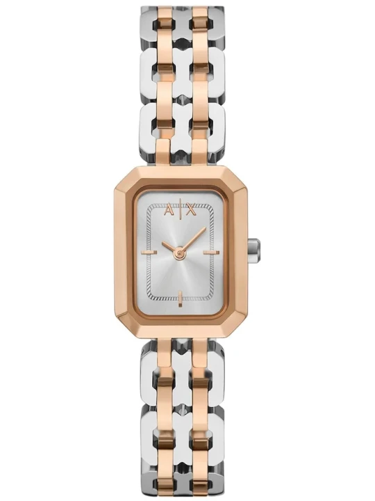 Zdjęcie produktu Armani Exchange zegarek FAYE srebrny