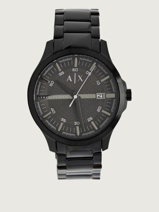 Zdjęcie produktu Armani Exchange Zegarek Hampton AX2464 czarny