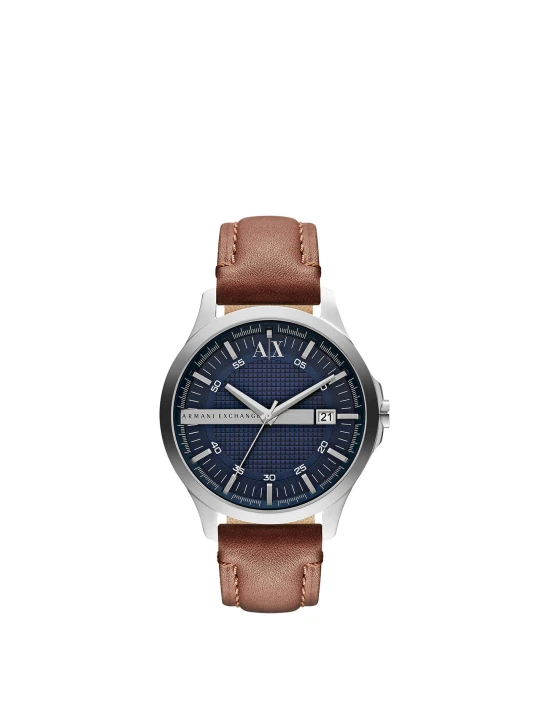Zdjęcie produktu Armani Exchange Zegarek Hampton AX2133 brązowy