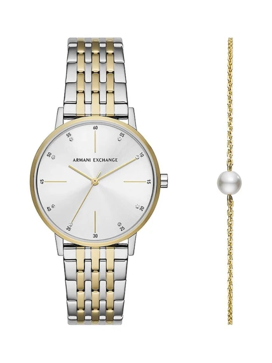 Zdjęcie produktu Armani Exchange zegarek i bransoletka