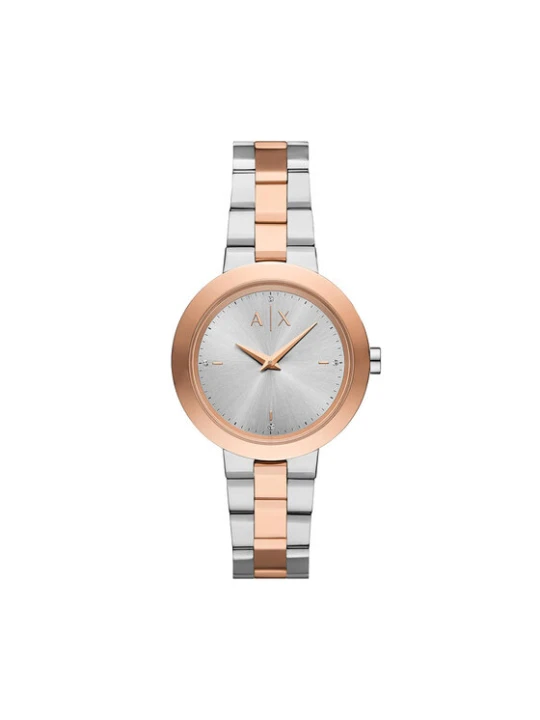 Zdjęcie produktu Armani Exchange Zegarek Jackie AX5172 Srebrny