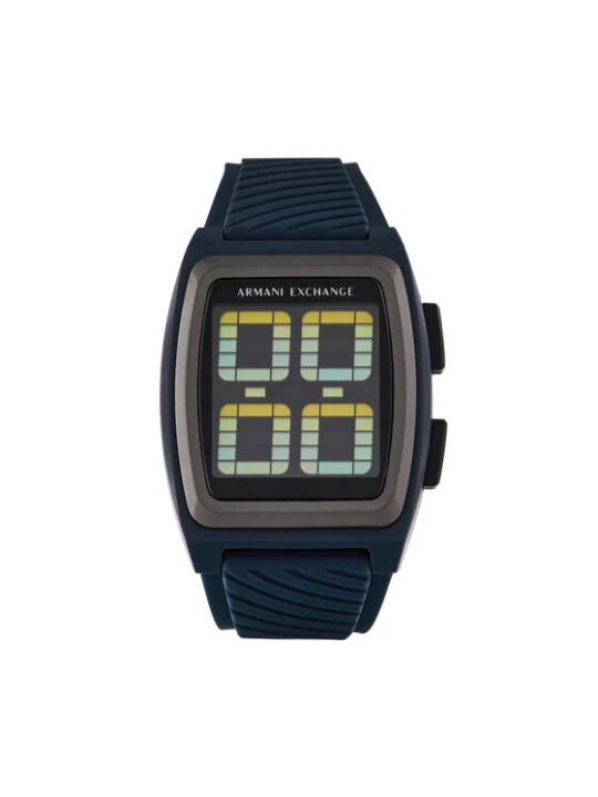 Zdjęcie produktu Armani Exchange Zegarek Kelvin AX2970 Granatowy