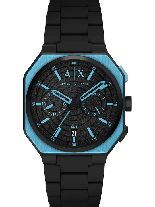 Zdjęcie produktu Armani Exchange zegarek męski Beat czarny