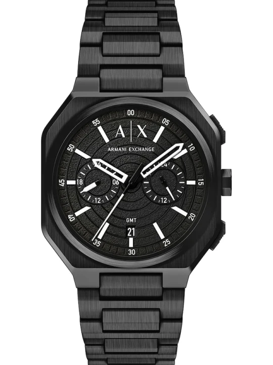 Zdjęcie produktu Armani Exchange zegarek męski Beat czarny