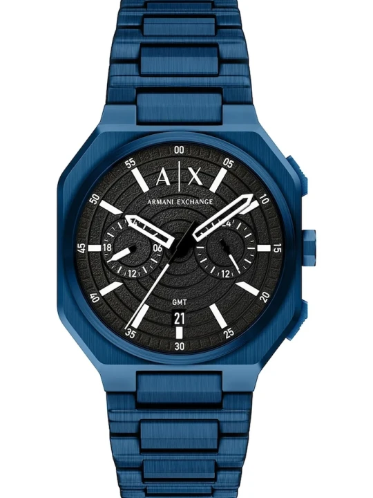 Zdjęcie produktu Armani Exchange zegarek męski Beat granatowy
