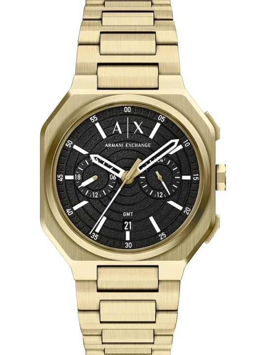 Zdjęcie produktu Armani Exchange zegarek męski Beat złoty