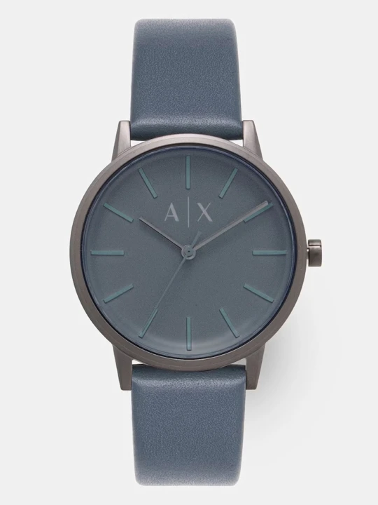 Zdjęcie produktu Armani Exchange zegarek męski Cayde niebieski