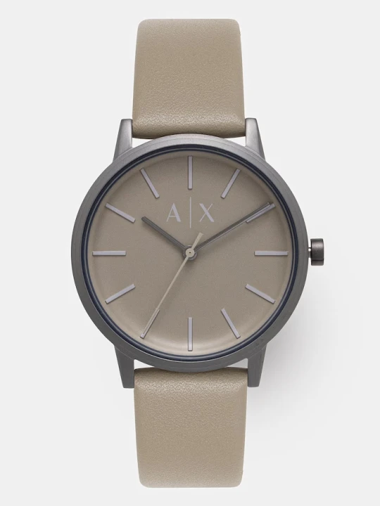 Zdjęcie produktu Armani Exchange zegarek męski Cayde beżowy