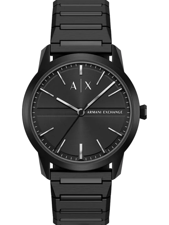 Zdjęcie produktu Armani Exchange zegarek męski Clarke czarny