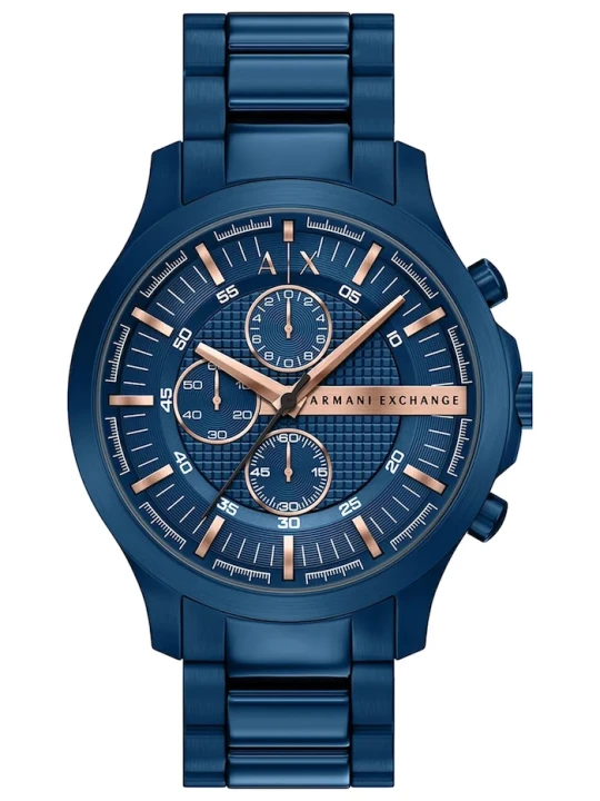 Zdjęcie produktu Armani Exchange zegarek męski Hampton granatowy