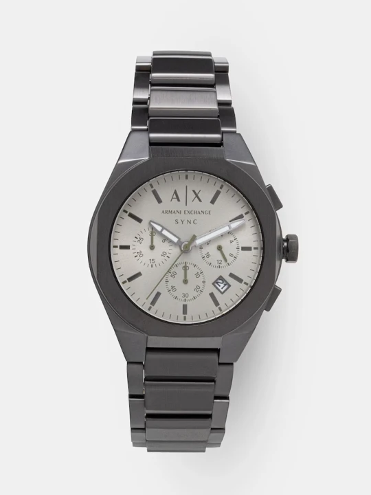 Zdjęcie produktu Armani Exchange zegarek męski Sync szary
